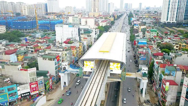 Đường sắt đô thị số 1 Hà Nội: Vốn tăng gấp 2,25 lần, tiến độ ì ạch ảnh 1