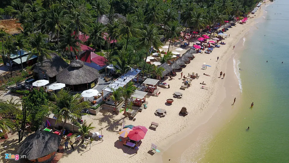 Dao ngoc Phu Quoc nhin tu tren cao hinh anh 10