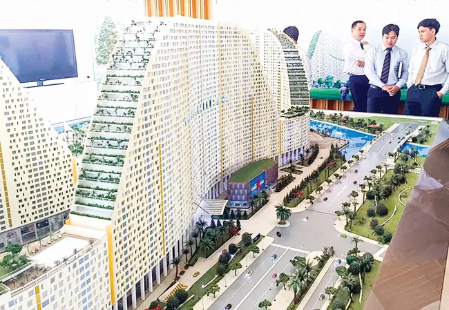 Kiểm soát vốn vào bất động sản ảnh 1