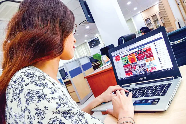 Thương mại điện tử: Alibaba, Amazon đang dần lộ diện ảnh 1