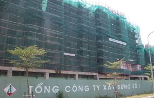 Tổng công ty Xây dựng số 1 rơi vào thua lỗ ảnh 1