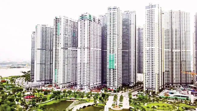 Cổ phiếu bất động sản hút dòng tiền ảnh 1