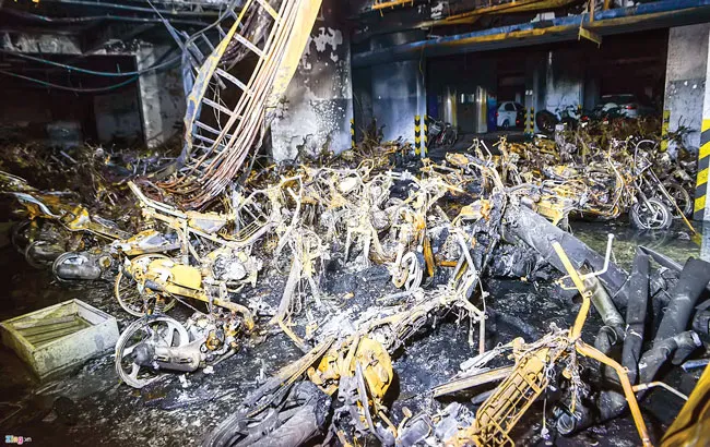 Cảnh báo các chung cư từ vụ cháy Carina Plaza ảnh 2