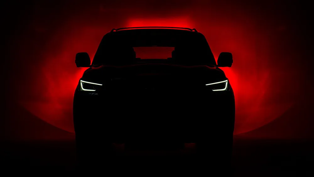 Infiniti ra mat cap SUV dac biet, thach thuc Lexus LX570 hinh anh 1