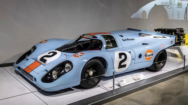 Nhung mau xe huyen thoai cua Porsche tai bao tang xe lon nhat the gioi hinh anh 6