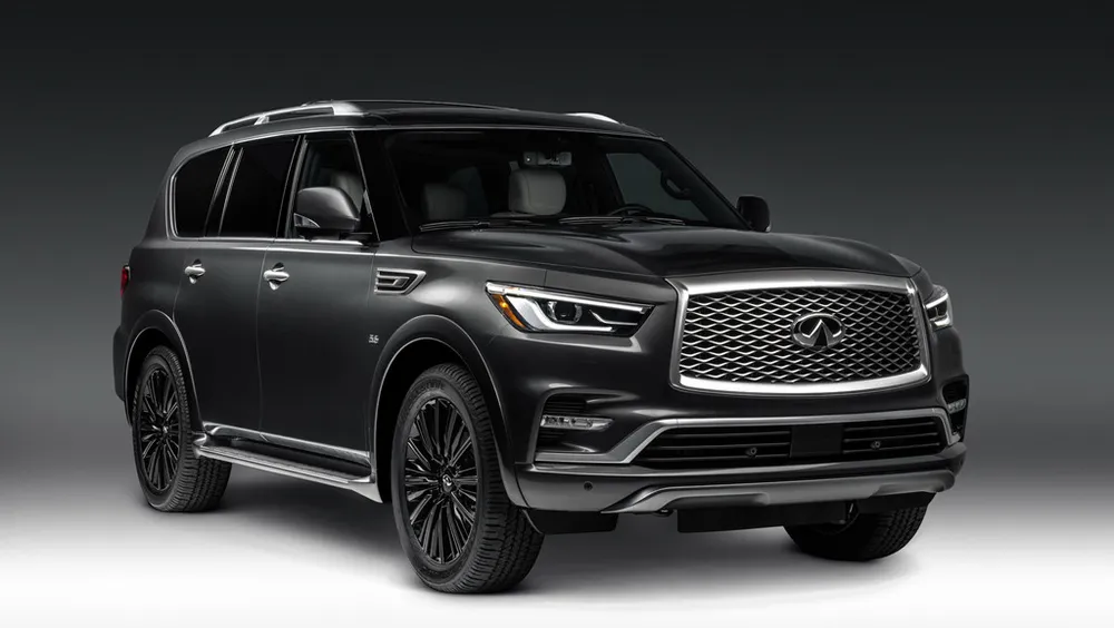 Infiniti ra mắt cặp SUV đặc biệt, thách thức Lexus LX570 ảnh 5 Infiniti ra mat cap SUV dac biet, thach thuc Lexus LX570 hinh anh 5