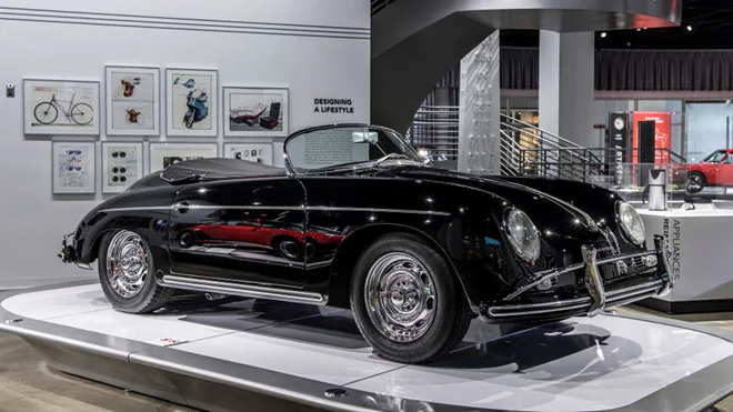 Nhung mau xe huyen thoai cua Porsche tai bao tang xe lon nhat the gioi hinh anh 5