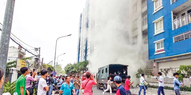 Tiềm ẩn nguy cơ cháy nổ cao ảnh 1