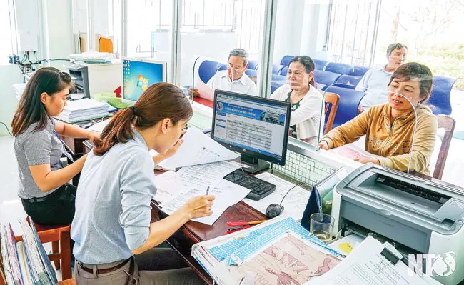 Kiểm soát tham nhũng khu vực công ảnh 1