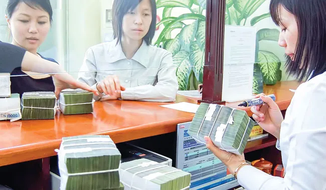 An toàn tiền gửi nhà băng? ảnh 1