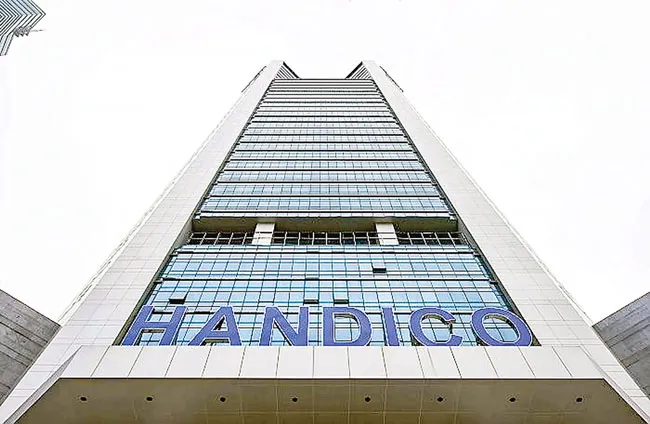 Handico chìm trong nợ nần ảnh 1