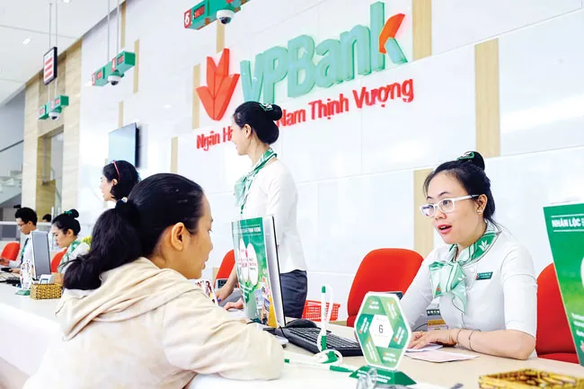 Cổ phiếu ngân hàng vẫn hút tiền ảnh 1