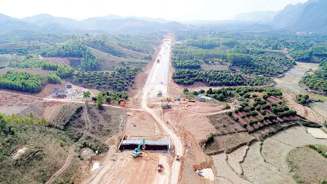 Nguy cơ dừng thi công cao tốc Bắc Giang - Lạng Sơn ảnh 1