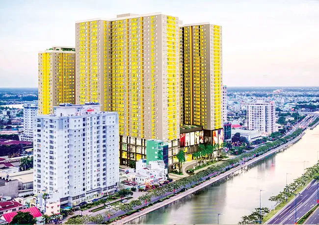 Đột phá hạ tầng, khai thông quận 4 ảnh 1