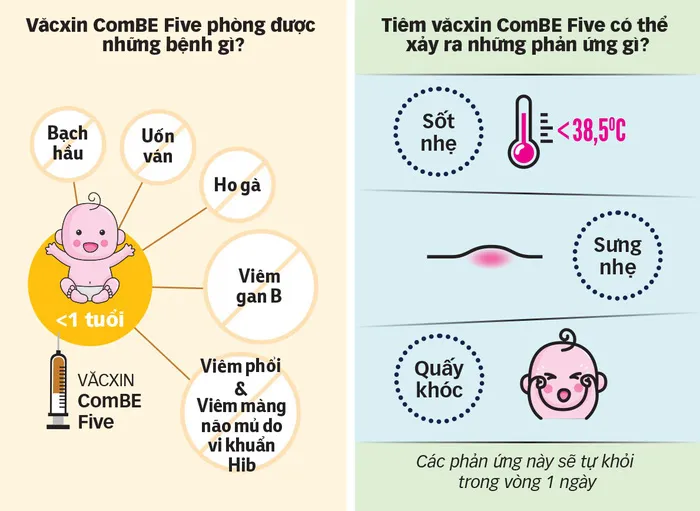 Văcxin ComBE Five: an toàn hơn? - Ảnh 2.