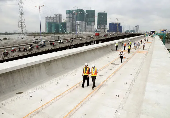 Ì ạch triển khai các dự án đường sắt đô thị ảnh 1