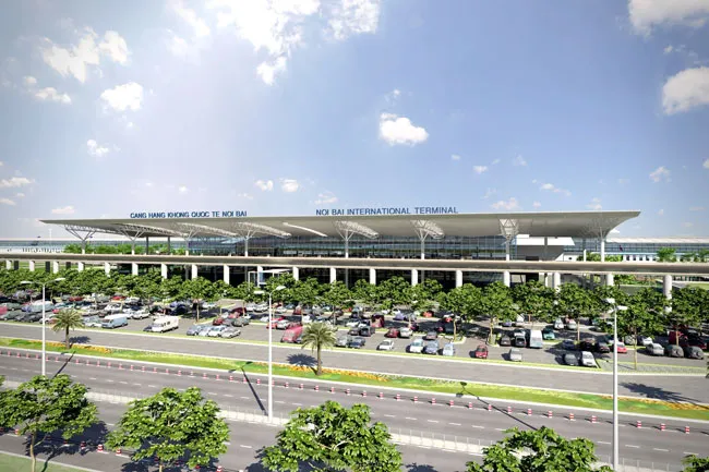 Vì sao ga T2 Nội Bài tăng 1.450 tỷ đồng? ảnh 1