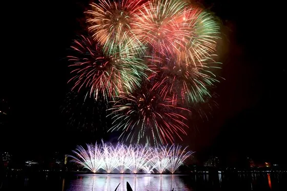 Bầu trời Đà Nẵng rực rỡ pháo hoa ảnh 8