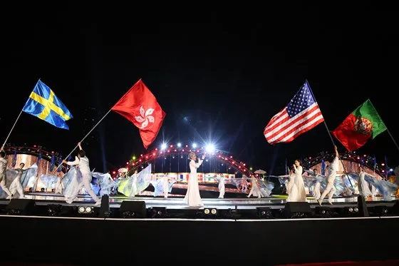 Bầu trời Đà Nẵng rực rỡ pháo hoa ảnh 1