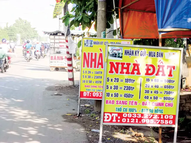 Cơn sốt đất vẫn chưa giảm nhiệt ảnh 1