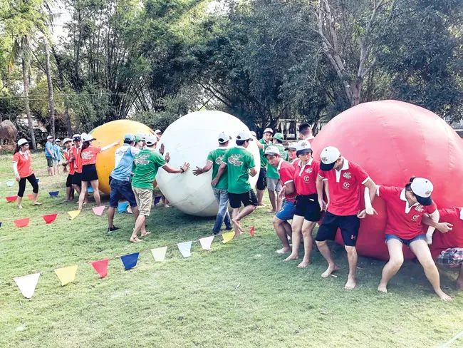 Hành trình luyện chí thép của 100 “chiến binh” C.T Group ảnh 4