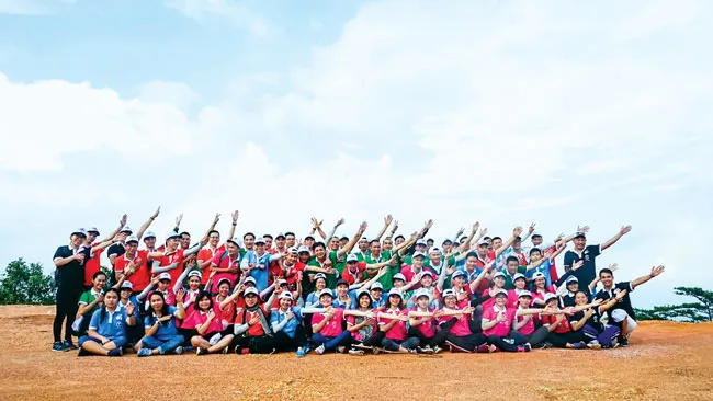 Hành trình luyện chí thép của 100 “chiến binh” C.T Group ảnh 1