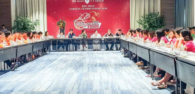 Hành trình luyện chí thép của 100 “chiến binh” C.T Group ảnh 3