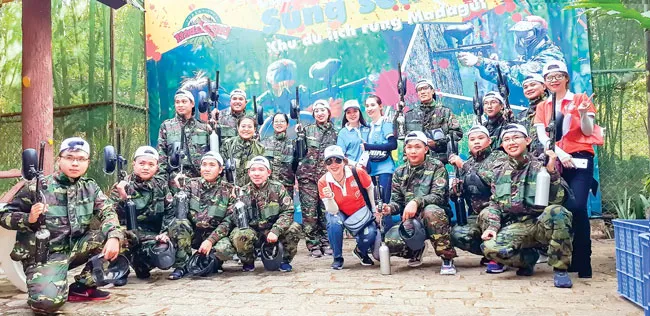 Hành trình luyện chí thép của 100 “chiến binh” C.T Group ảnh 5