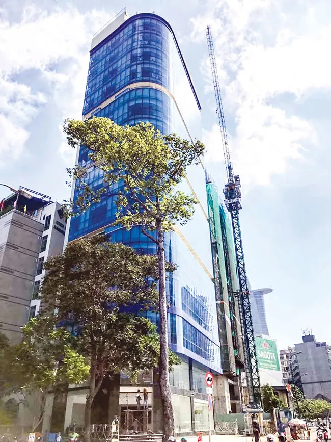 Văn phòng trung tâm vị trí định thành công ảnh 1