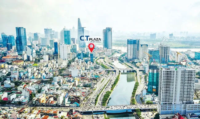 Văn phòng trung tâm vị trí định thành công ảnh 2