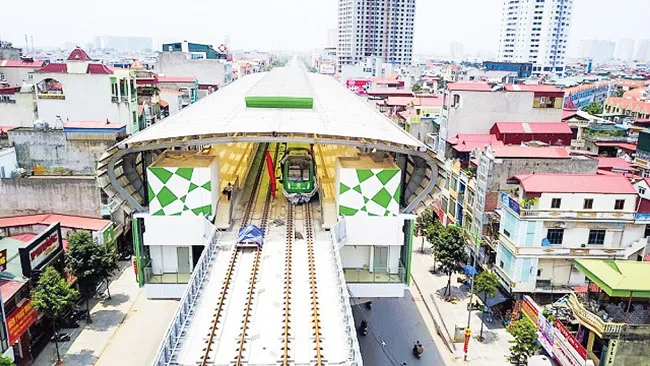 Hà Nội Không vay ODA làm đường sắt đô thị ảnh 1