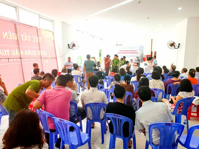 Căng thẳng leo thang tại các chung cư ảnh 1