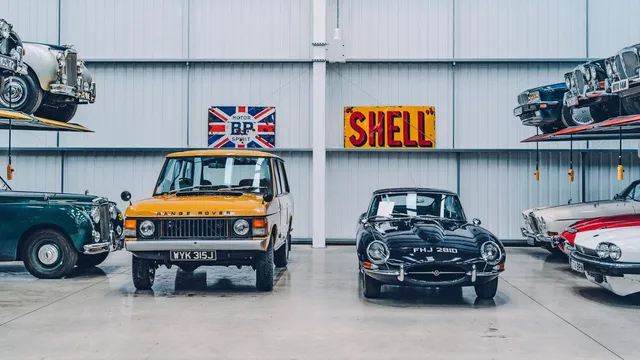 Đây là kho tàng xe cổ bí mật của Jaguar Land Rover - Ảnh 31.