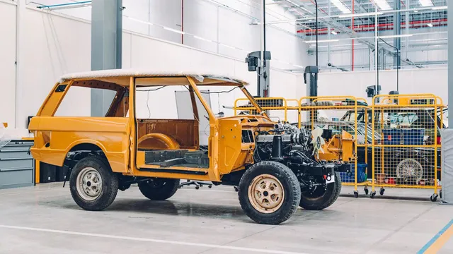 Đây là kho tàng xe cổ bí mật của Jaguar Land Rover - Ảnh 36.