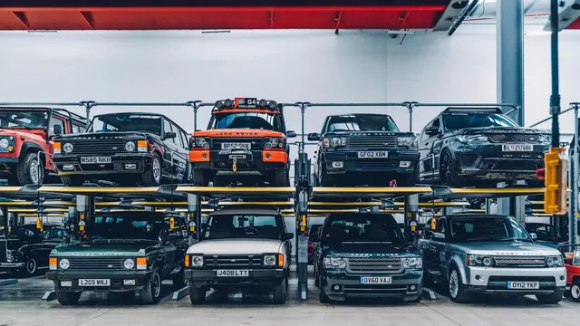 Đây là kho tàng xe cổ bí mật của Jaguar Land Rover - Ảnh 40.