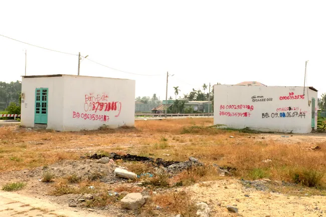 Rắc rối tách thửa, chuyển mục đích sử dụng đất ảnh 1