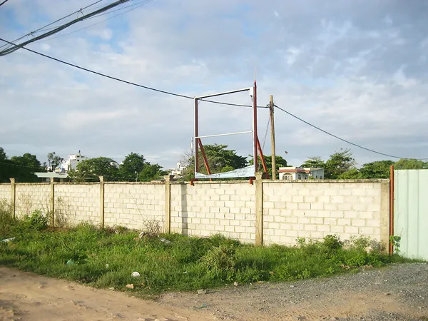 Khu đất giao cho DN xây Trường Trung cấp Phương Nam