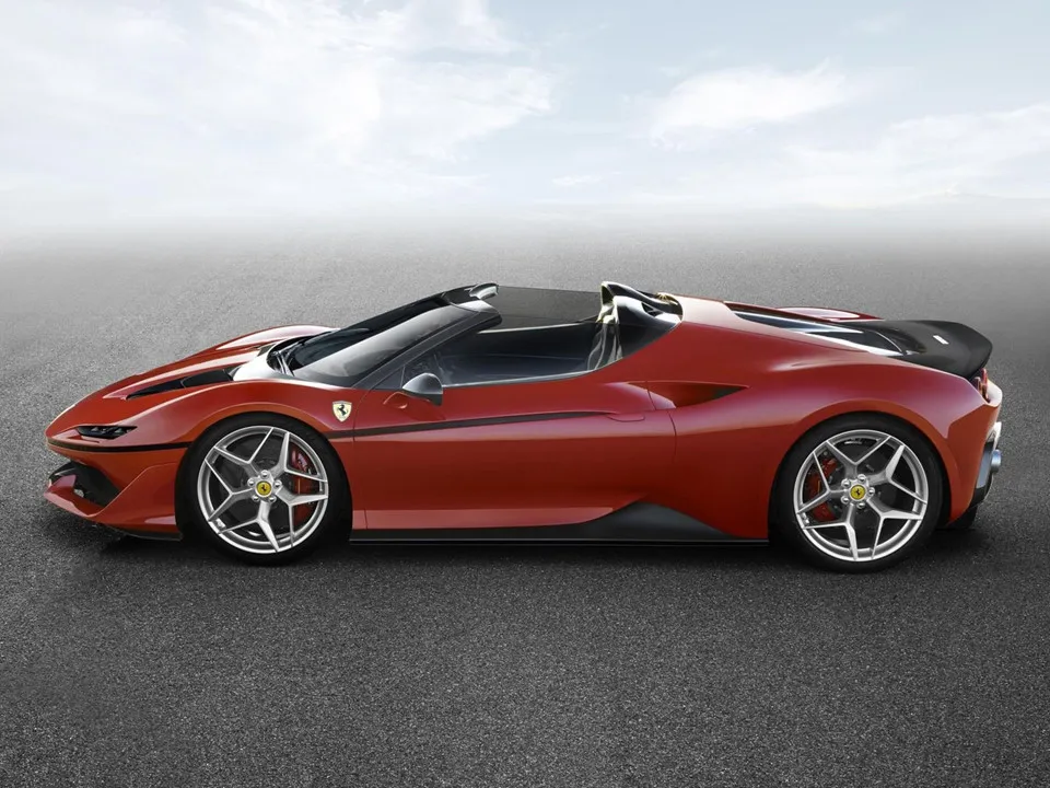 10 sieu xe Ferrari ban dac biet dep nhat hinh anh 10