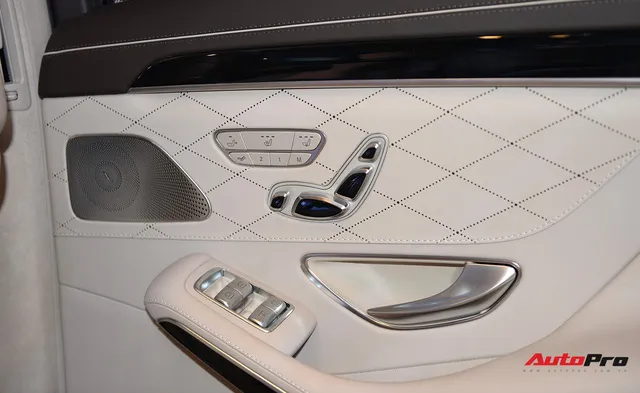 Mercedes-Benz Việt Nam chính thức ra mắt bộ ba S 450 mới với giá từ gần 4,2 tỷ đồng - Ảnh 8.