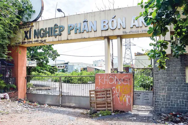 Đoạn đường hơn 1km, 4 khu đất công bỏ hoang ảnh 2