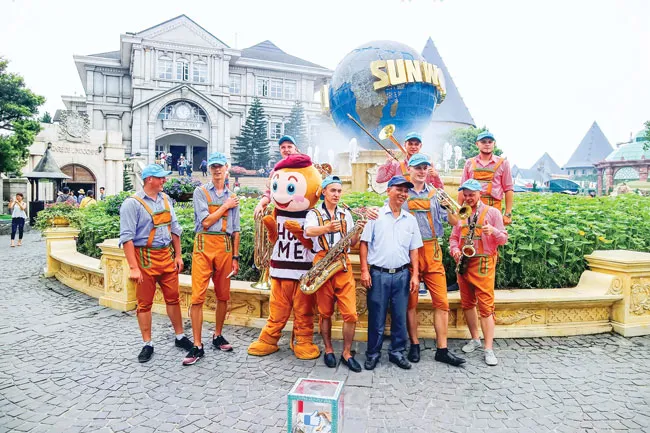 Làng cổ Pháp trên đỉnh Bà Nà ảnh 4