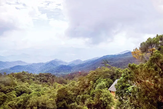 Làng cổ Pháp trên đỉnh Bà Nà ảnh 1