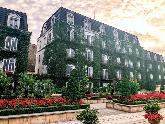 Làng cổ Pháp trên đỉnh Bà Nà ảnh 11