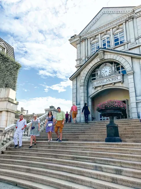 Làng cổ Pháp trên đỉnh Bà Nà ảnh 12