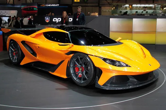 10 concept siêu xe mỹ mãn nhưng yểu mệnh - Ảnh 10.