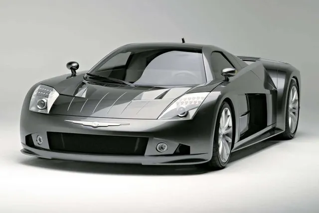 10 concept siêu xe mỹ mãn nhưng yểu mệnh - Ảnh 5.