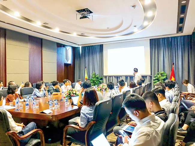 AAA chủ động xây dựng kênh thông tin đa chiều ảnh 2