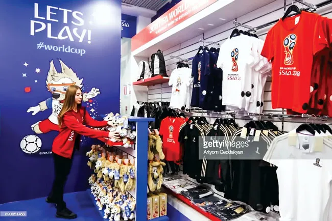 Nhộn nhịp ăn theo World Cup ảnh 1