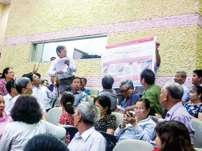 Không để người dân Thủ Thiêm tạm cư nheo nhóc ảnh 1