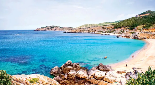 Tuyệt cảnh bờ biển Nam Trung Bộ ảnh 4